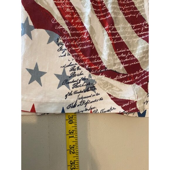 Vintage Cotton Traders Sport American Flag Polo Shirt Cotton Medium - Picture 5 of 9